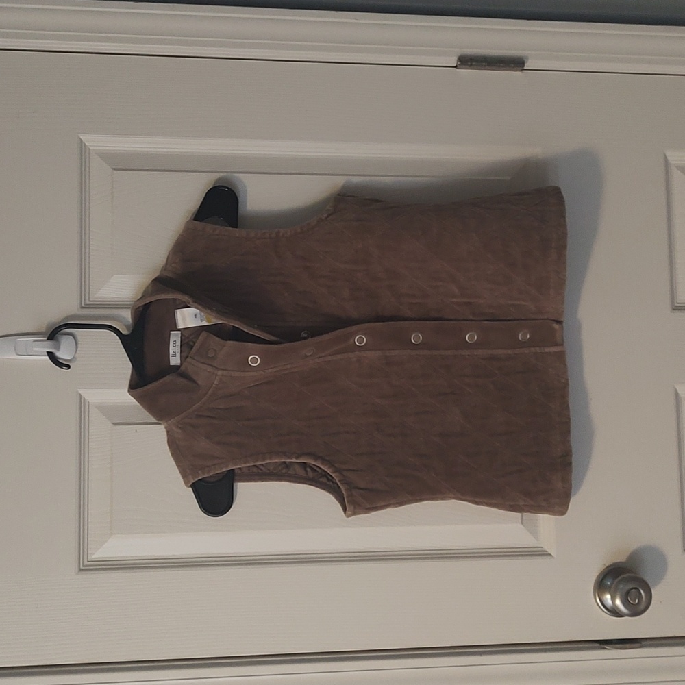 Liz & Co Quilted Valour Vest